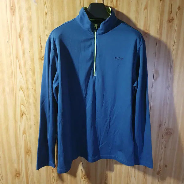 [BUNJANG] Volvik Half Zip Long Sleeve Top 105 / 볼빅 하프 집업 긴팔 105