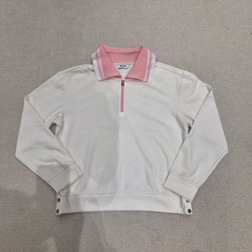 [BUNJANG] Volvik Blue Blouson T-Shirt / 볼빅  블루종티셔츠95
