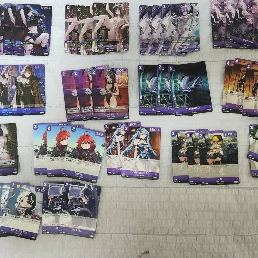 [BUNJANG] Nibel Arena Nike Cinderella Full Deck + Deck Source / 니벨아레나 니케 신데렐라 완덱 + 덱소스