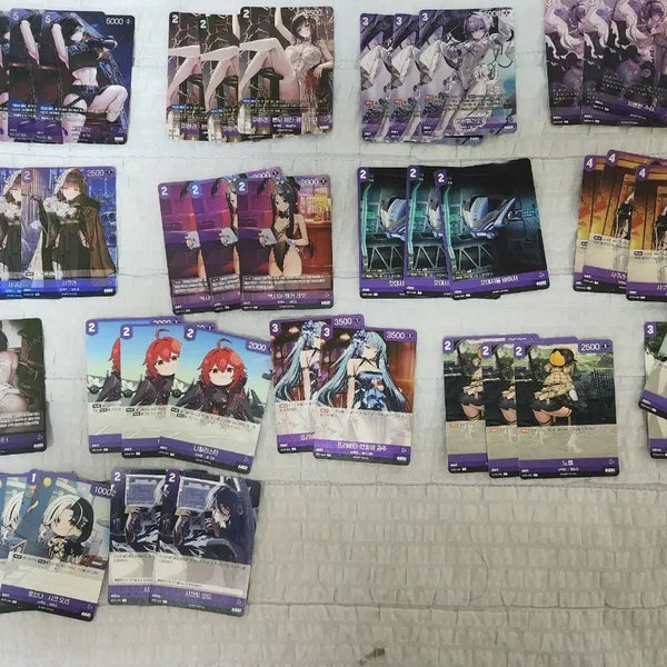 [BUNJANG] Nibel Arena Nike Cinderella Full Deck + Deck Source / 니벨아레나 니케 신데렐라 완덱 + 덱소스