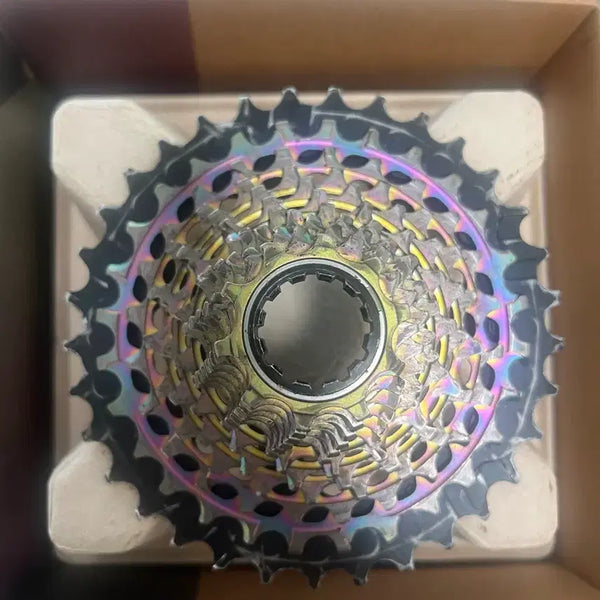 [BUNJANG] SRAM Red 10-33T D1 Rainbow Cassette / 스램 레드 10-33 스프라켓 D1 레인보우