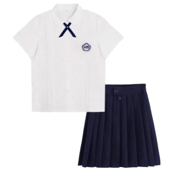 [BUNJANG] Taiwan School Uniform Set - XL / 졸업사진 대만교복 XL 양도