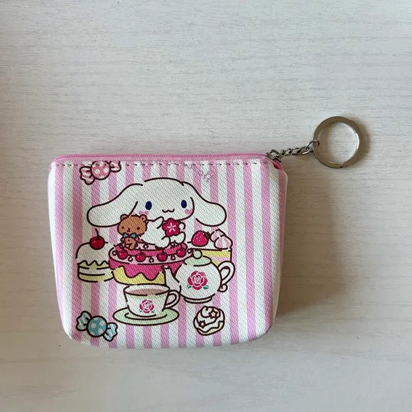 [BUNJANG] Sanrio Cinnamoroll Classic Wallet / 고전 시나모롤 지갑