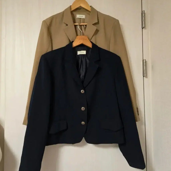[BUNJANG] From Beginning Single Three-Button Single-Breasted Jacket / (2벌가격) 프롬비기닝 인기자켓 ( MADE)