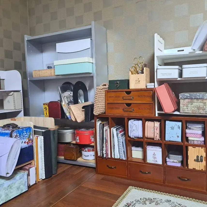 [BUNJANG] Vintage Diary Deco Random Pack / 빈티지다꾸 랜덤팩