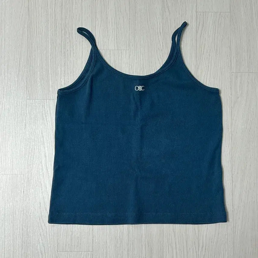 [BUNJANG] 5252 by OIOI Sleeveless Top (Deep Blue) / 오아이오아이컬렉션 슬리브리스 (딥블루)
