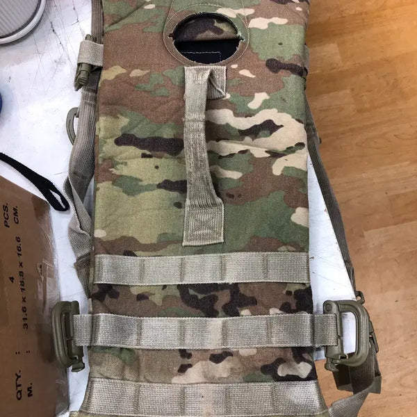 [BUNJANG] USGI MOLLE II 3rd Gen Hydration Carrier Backpack (MultiCam) / 9월한정수량 할인 멀티캠물백B. 오리지널 3세대 멀티캠 전술 하이드레이션 캐리어 백팩 커버45