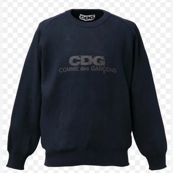 [BUNJANG] Comme des Garçons CDG Knit Navy XXL / 꼼데가르송 CDG 니트