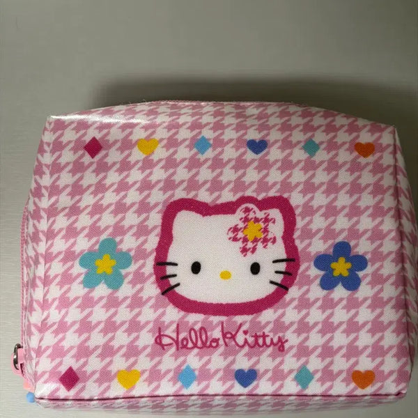 [BUNJANG] Sanrio Hello Kitty Kaohana Pouch / 헬로키티 카오하나 파우치