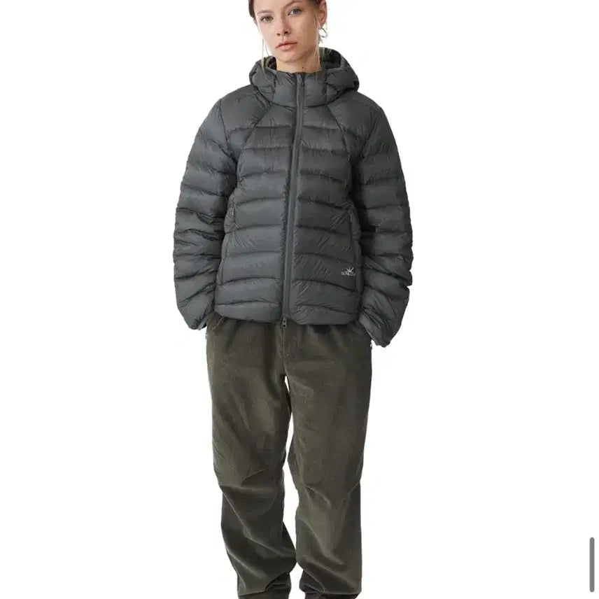 [BUNJANG] Sunlove Lightweight Padded Jacket - M / 썬러브 경량패딩 M