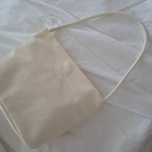 [BUNJANG] Hello Kitty Ivory Bag / 헬로키티 아이보리 가방