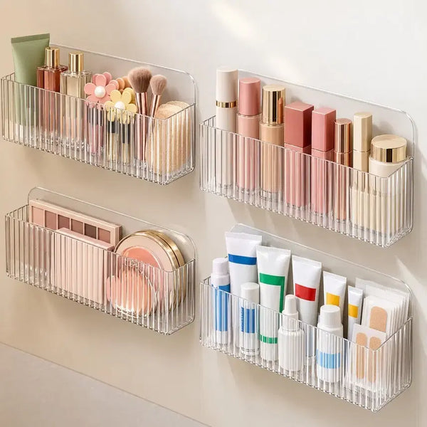 [BUNJANG] Cosmetic/Ointment Case Set (3 Pieces) / 무타공 화장품.연고 케이스 3개일괄