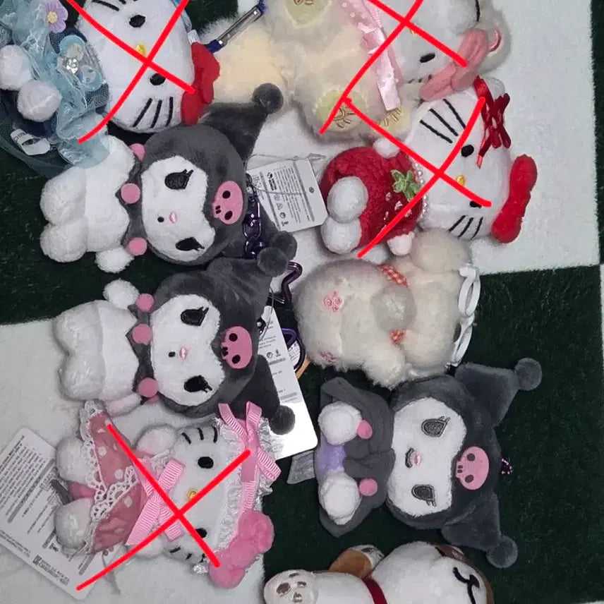 [BUNJANG] Character Keyring Dolls / 키링 인형 판매
