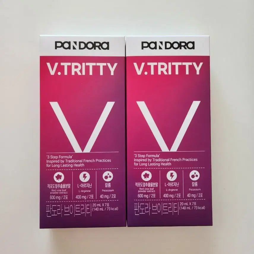 [BUNJANG] Pandora VVVITITI Bundle Set / 일괄/ 판도라 브이트리티