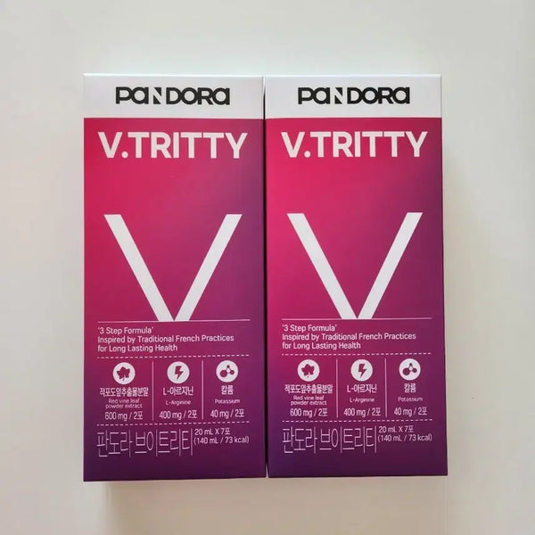 [BUNJANG] Pandora VVVITITI Bundle Set / 일괄/ 판도라 브이트리티