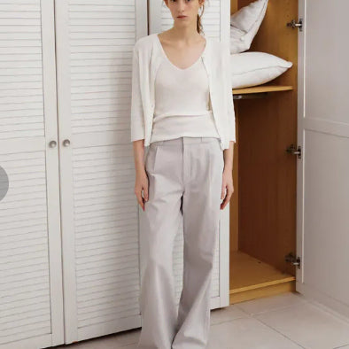 [BUNJANG] Suamare Arvo Cami & Cardigan Set / 수아마르 아르보 (나시 +가디건)