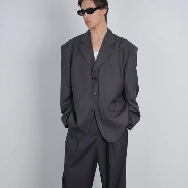 [BUNJANG] VEILED 24F/W Grey Blazer Setup / 2사이즈) VEIYD 24F/W 그레이 블레이저 셋업