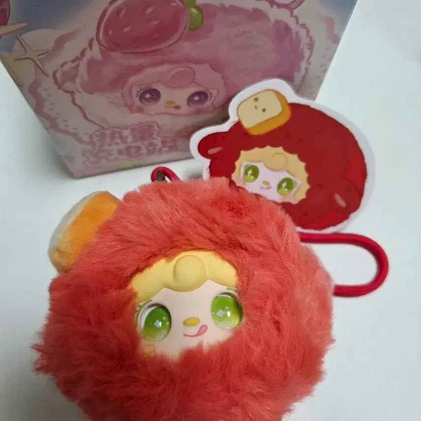 [BUNJANG] Yuki Mirror Comb Red / 유키 거울빗 빨강