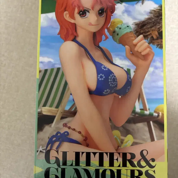[BUNJANG] One Piece Nami Glitter & Glamours Figure / 원피스 나미 피규어 GLITTER&GLAMOURS