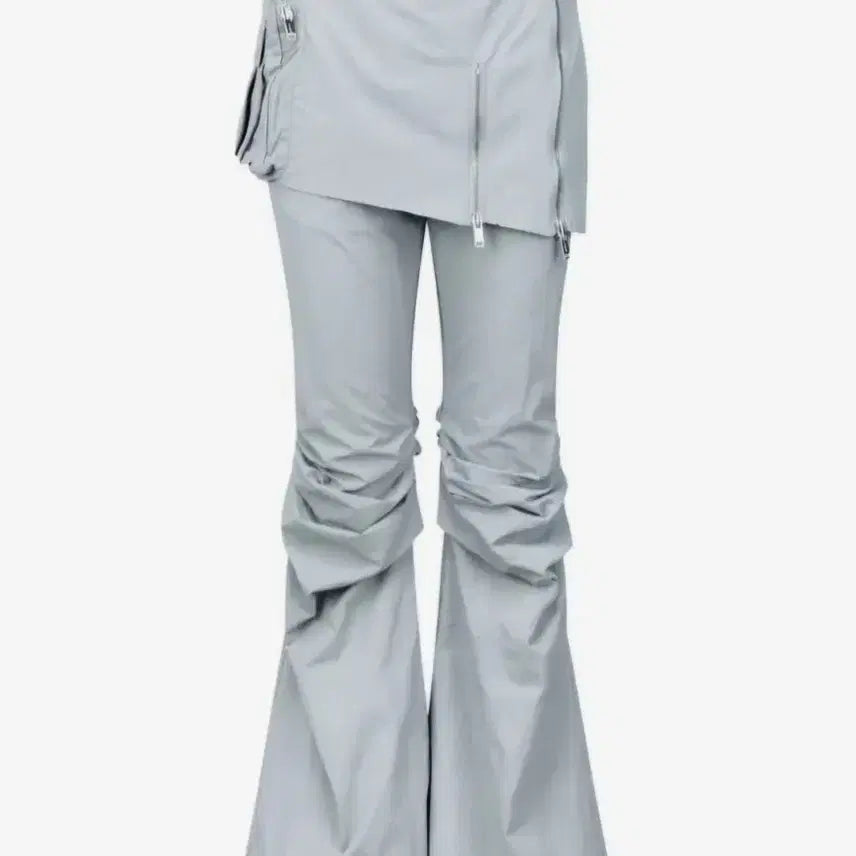 [BUNJANG] NACHE Bootcut Skirt Pants / NACHE 나체 부츠컷 스커트팬츠