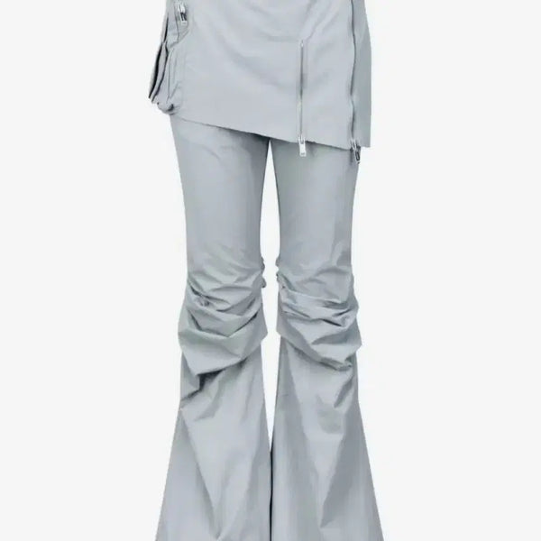 [BUNJANG] NACHE Bootcut Skirt Pants / NACHE 나체 부츠컷 스커트팬츠