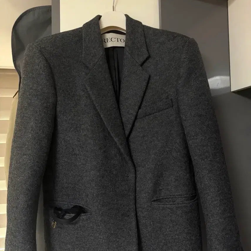 [BUNJANG] Recto Virgin Wool Single Jacket / 렉토 버진 울 싱글 자켓 판매합니다
