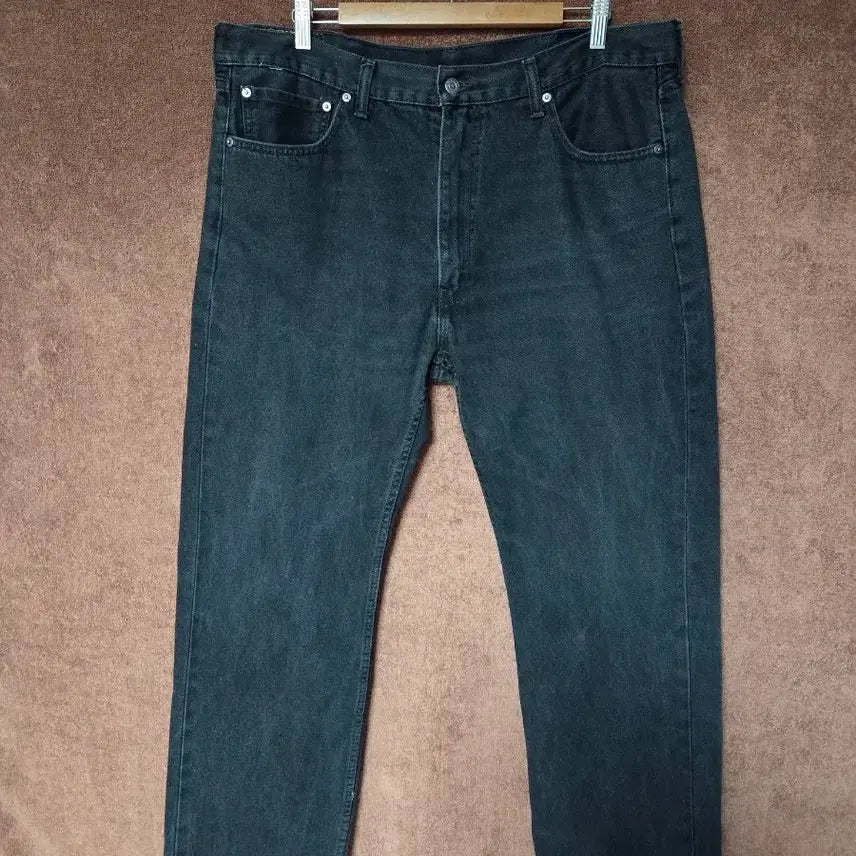 [BUNJANG] Levi's 505 Black Straight Fit Jeans / 리바이스 청바지 블랙진 505 (40)