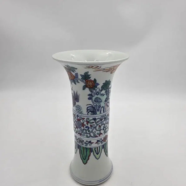 [BUNJANG] Two-Tone Giraffe Culture Vase / 투채기린문화고