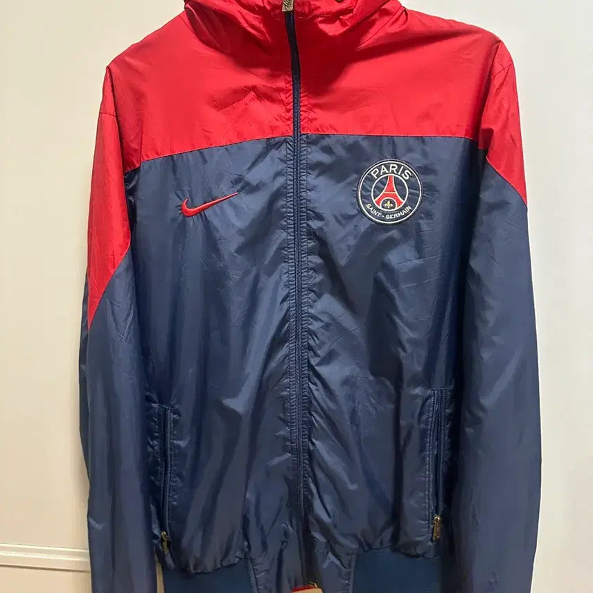 [BUNJANG] Nike Paris Saint-Germain Windbreaker Jacket / 나이키 파리 생제르맹 바람막이 점퍼
