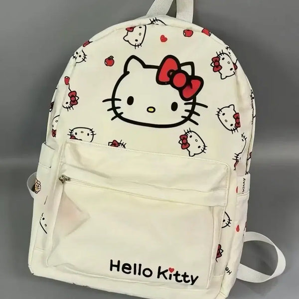 [BUNJANG] Hello Kitty Backpack White / 헬로키티 백팩 화이트