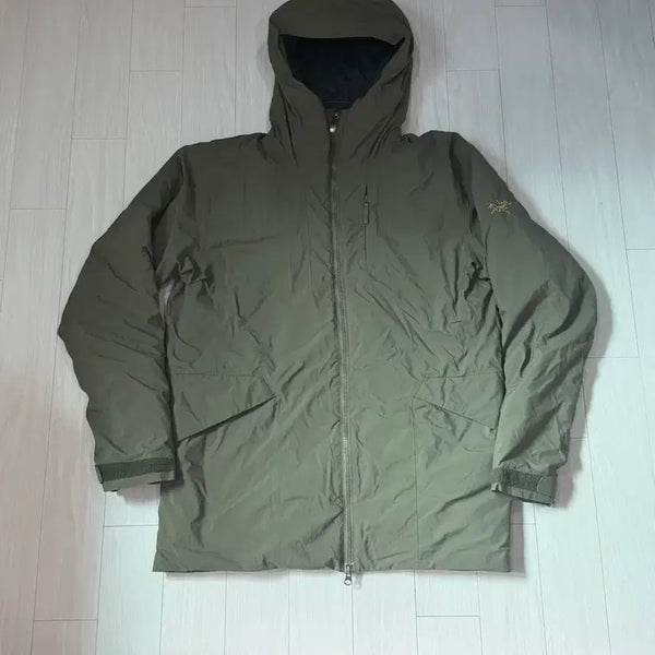 [BUNJANG] Arc'teryx Khuno Parka Khaki (S) / 아크테릭스 쿠노 파카(Khuno Parka) 카키 (S)