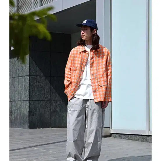 [BUNJANG] Freshservice Utility Oversized Pants / freshservice 프레쉬서비스 유틸리티 오버 팬츠(F)