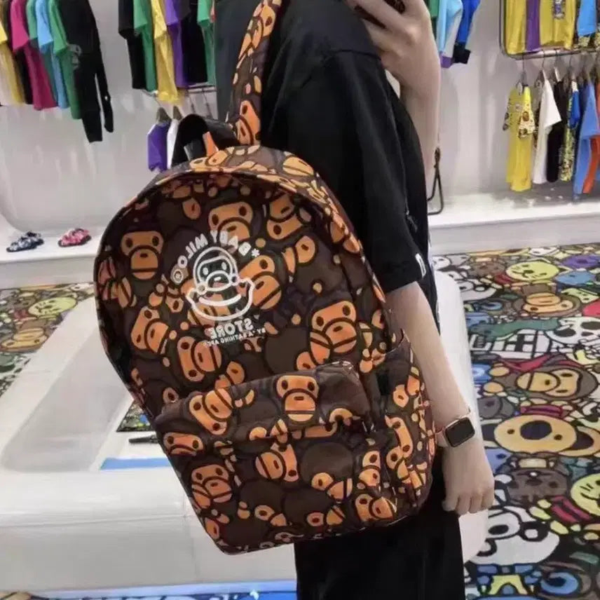 [BUNJANG] BAPE Camo Backpack / 베이프 카모 백팩