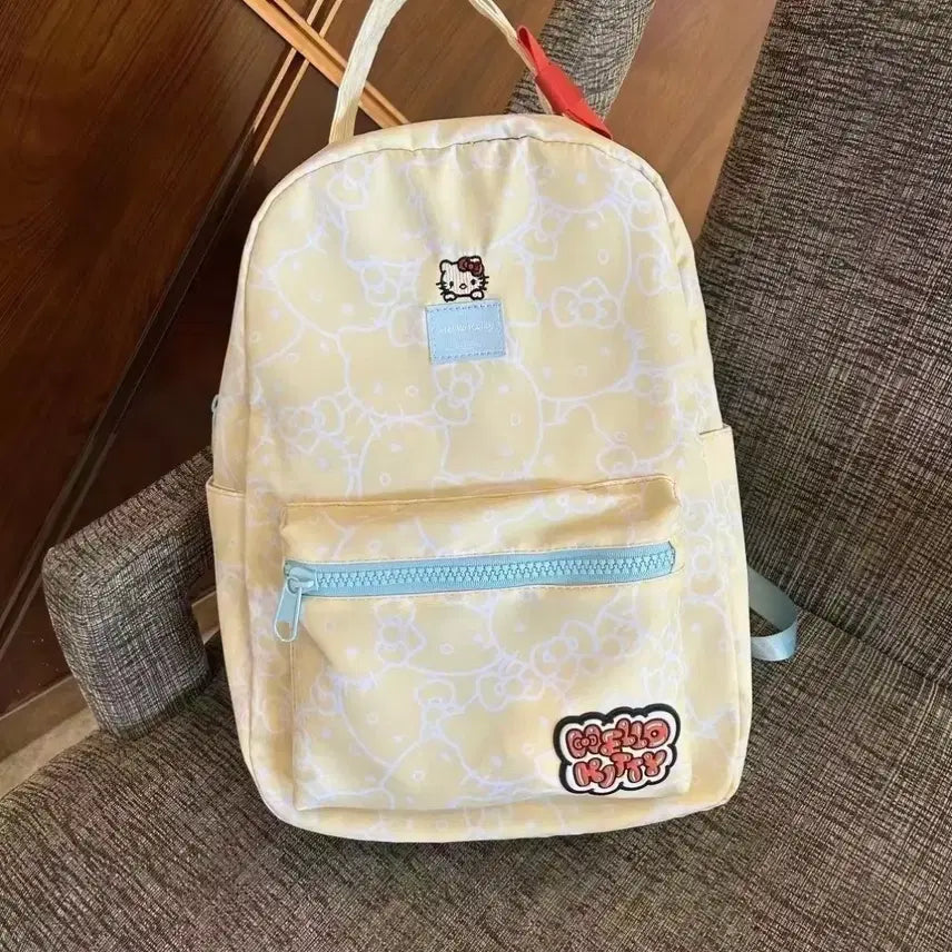 [BUNJANG] Hello Kitty Yellow Backpack / 헬로키티 백팩 옐로우