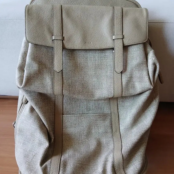 [BUNJANG] Rosa.K Dave Leather Backpack / 로사케이 데이브 가죽 백팩(정품)