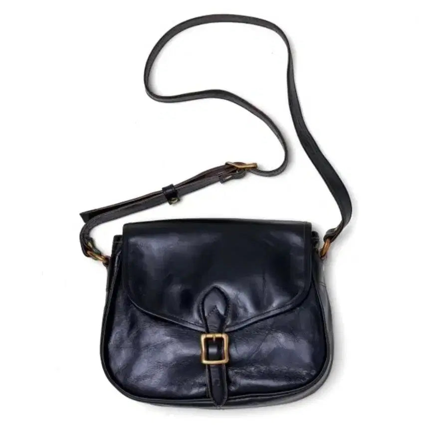[BUNJANG] Inception Horsehide Mail Bag Small / 인셉션 HORSE HIDE MAIL BAG SMALL