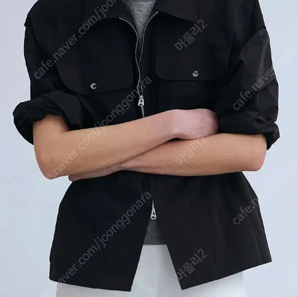 [BUNJANG] Moondal Zip-up Shirt / 문달 moondal zip-up shirt 집업 셔츠