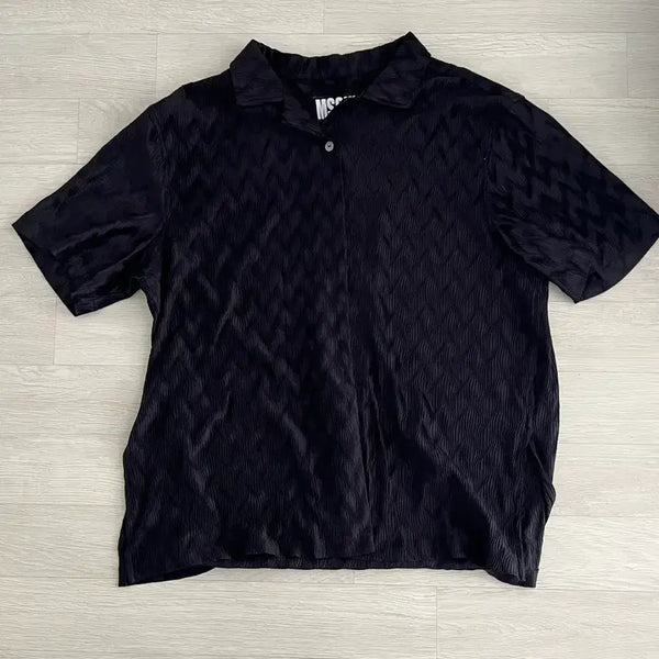 [BUNJANG] MSCHF Short Sleeve Shirt + Bootcut Pants Set / mschf 미스치프 셋업 (반팔셔츠+부츠컷팬츠)