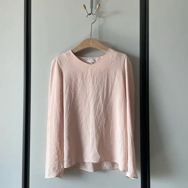 [BUNJANG] Women's Pink Blouse / 핑크 여성 블라우스