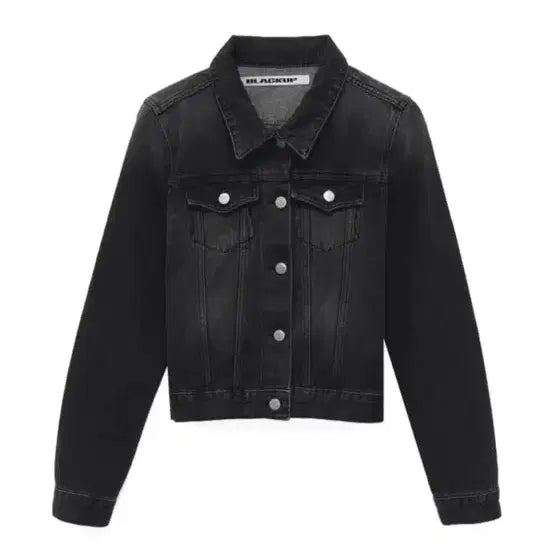 [BUNJANG] Black Up Sweeten Denim Jacket S / 블랙업 스위텐 데님자켓 s