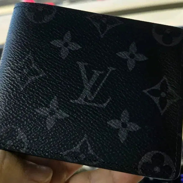 [BUNJANG] Louis Vuitton Slender Eclipse Canvas Card Holder / 루이비통 슬랜더 이클립스  블랙