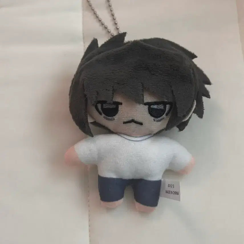 [BUNJANG] Death Note Original Exhibition L Plush Mascot / (급전) 데스노트 원화전 전시회 데스노트전 L 엘 누이 마스코트 인형