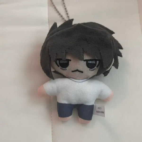 [BUNJANG] Death Note Original Exhibition L Plush Mascot / (급전) 데스노트 원화전 전시회 데스노트전 L 엘 누이 마스코트 인형