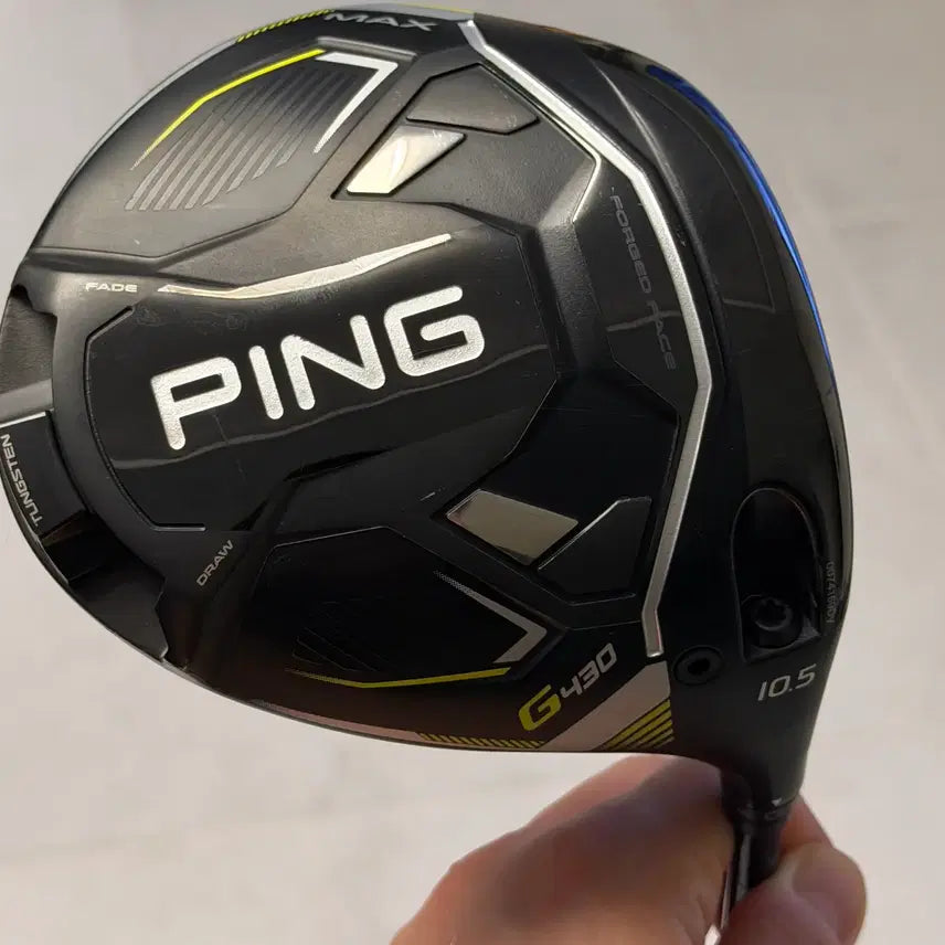 [BUNJANG] PING G430 10.5 Degree Driver TENSEI 55S / 골프 드라이버 핑G430 10.5도 텐세이55S