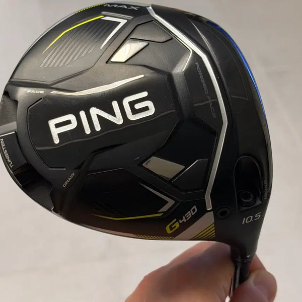 [BUNJANG] PING G430 10.5 Degree Driver TENSEI 55S / 골프 드라이버 핑G430 10.5도 텐세이55S