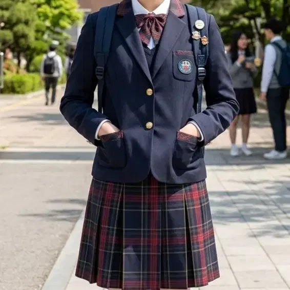 [BUNJANG] Daehwa Middle School Uniform Bundle Set / 대화중학교  교복 일괄 판매해요