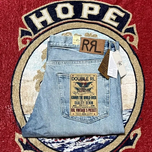 [BUNJANG] RRL "Bridgeview" Denim Pants / 더블알엘(RRL) 빈파포 브리지뷰 데님