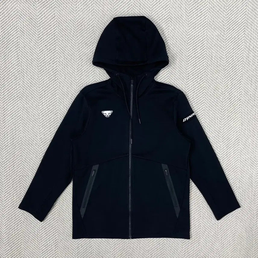 [BUNJANG] Dynafit Hooded Zip-Up Jacket Black / 다이나핏 후드 집업 자켓 블랙 S 90