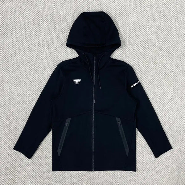 [BUNJANG] Dynafit Hooded Zip-Up Jacket Black / 다이나핏 후드 집업 자켓 블랙 S 90
