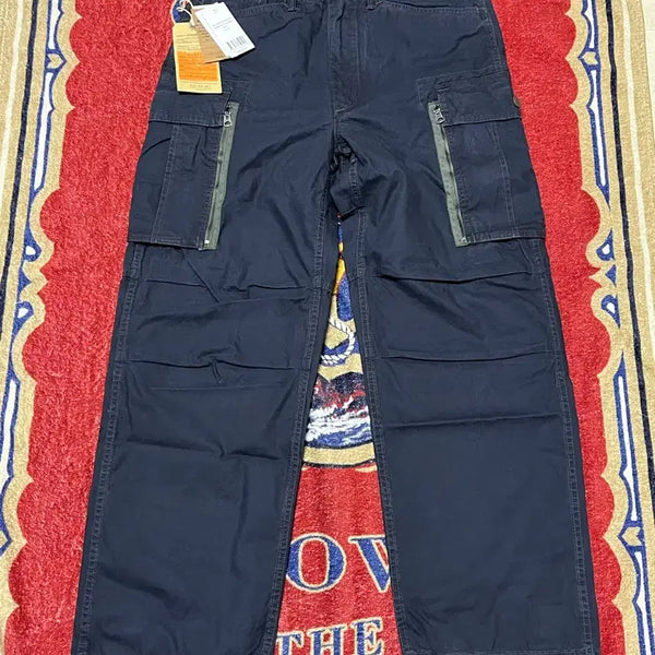 [BUNJANG] RRL Ranger Poplin Cargo Pants / 더블알엘(RRL) 레인저 포플린 카고 팬츠